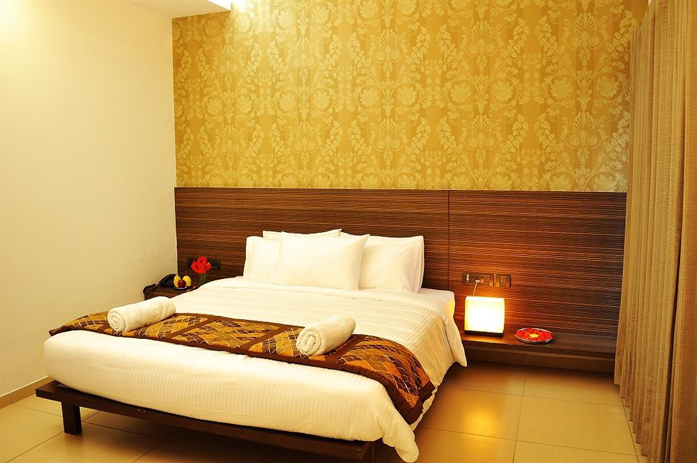 The Palazzo Hotell Hyderabad Eksteriør bilde