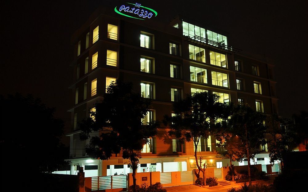 The Palazzo Hotell Hyderabad Eksteriør bilde