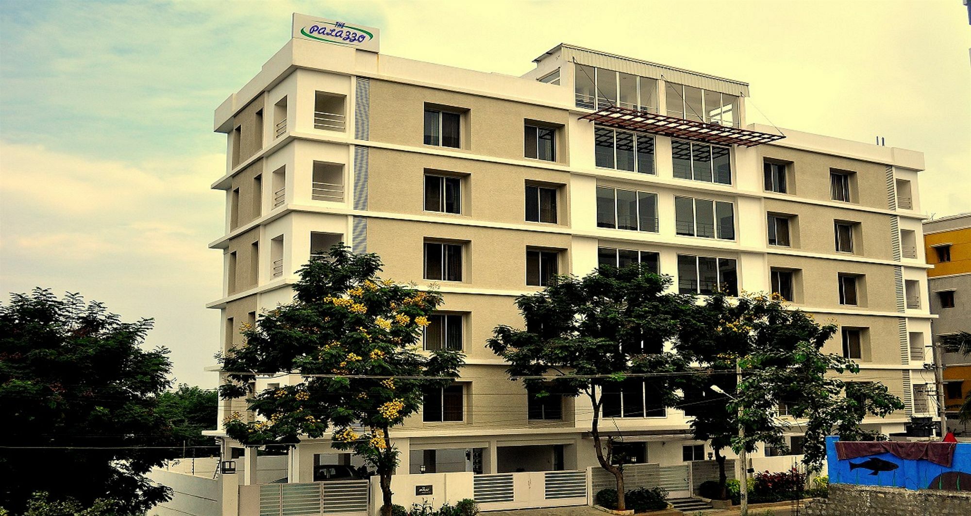 The Palazzo Hotell Hyderabad Eksteriør bilde
